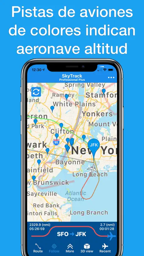 SkyTracker | Fly Radar flight