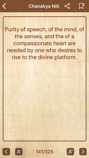 Chanakya Niti - Best Quotes(圖7)-速報App