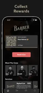 Barber & Co screenshot #1 for iPhone