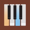 グランド・ピアノ フルサイズのキ (Grand Piano) - iPhoneアプリ