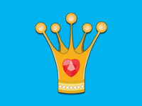 Cute Crown - stickers and emoji