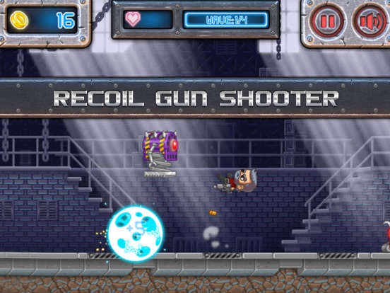 Screenshot #6 pour Recoil Gun Shooter