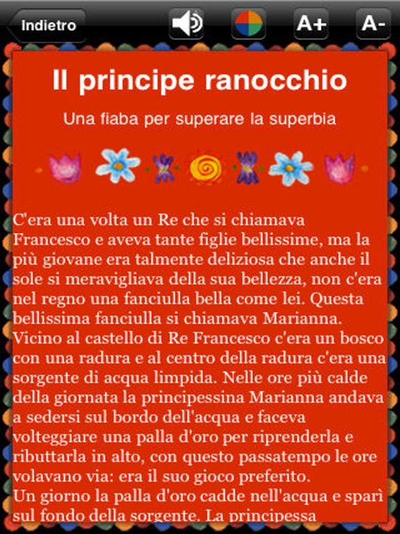 Screenshot #4 pour iFiabe Lite