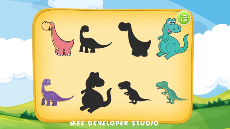 Fruit Slice Animal Word Puzzle