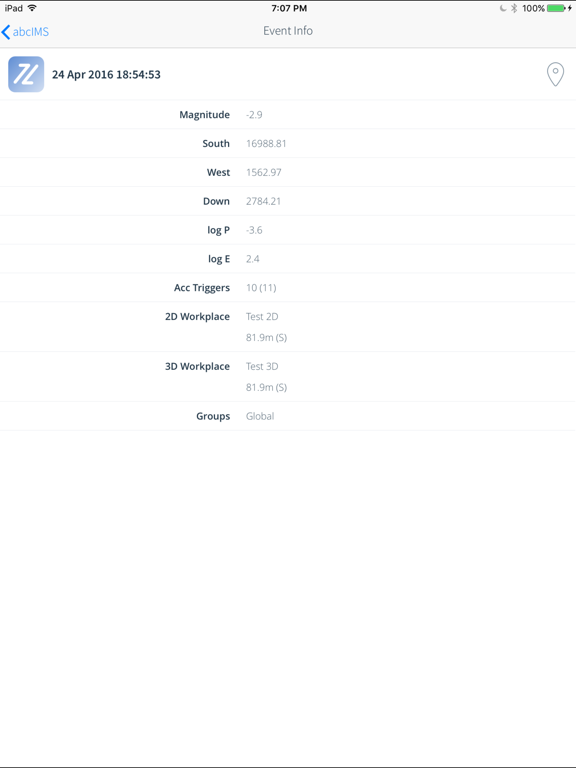 Screenshot #5 pour IMS Ticker