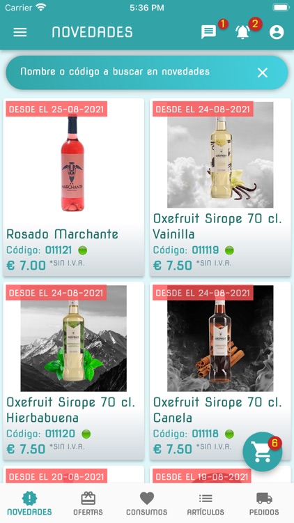 APP Distribuciones Reyes