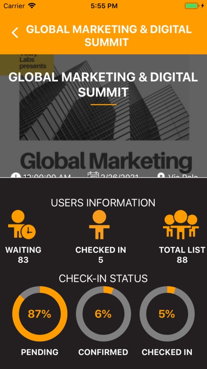 Penguin Check-in Light screenshot-8