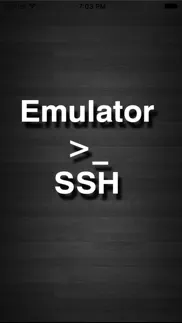 terminal pro - shell ,ssh iphone screenshot 3