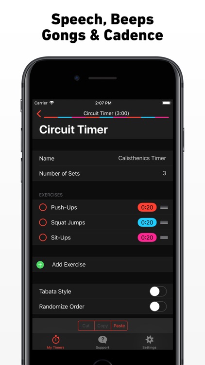 Seconds Interval Timer HIIT screenshot-3