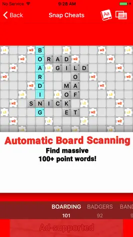 Game screenshot Snap Cheats - for Word Chums hack