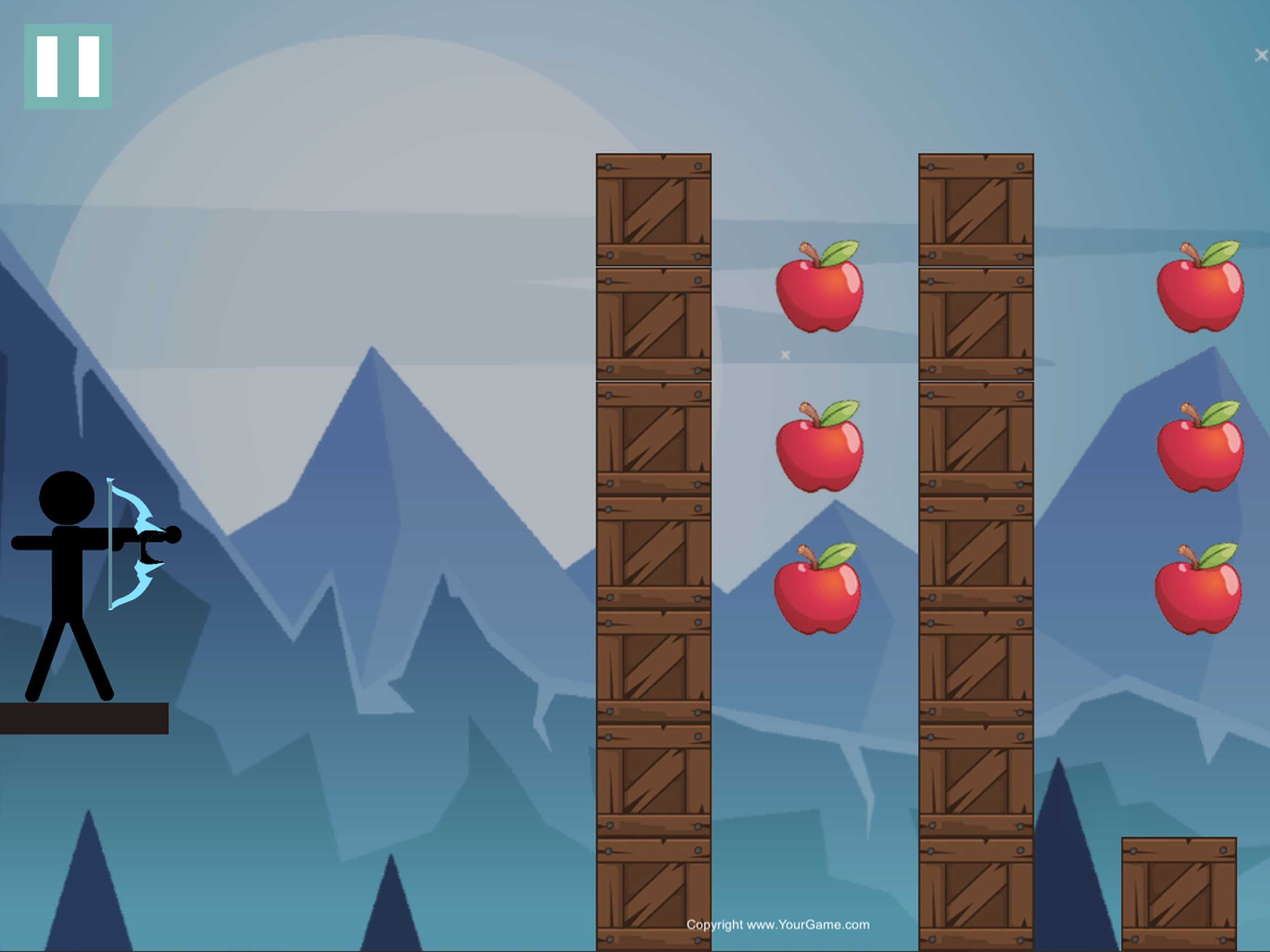 StickMan Arrow Challenge Shoot