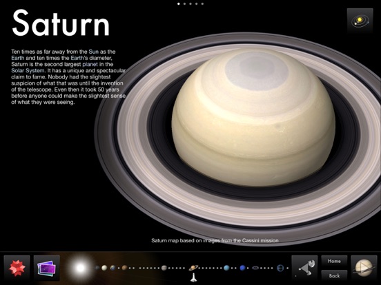Screenshot #2 for Solar System for iPad
