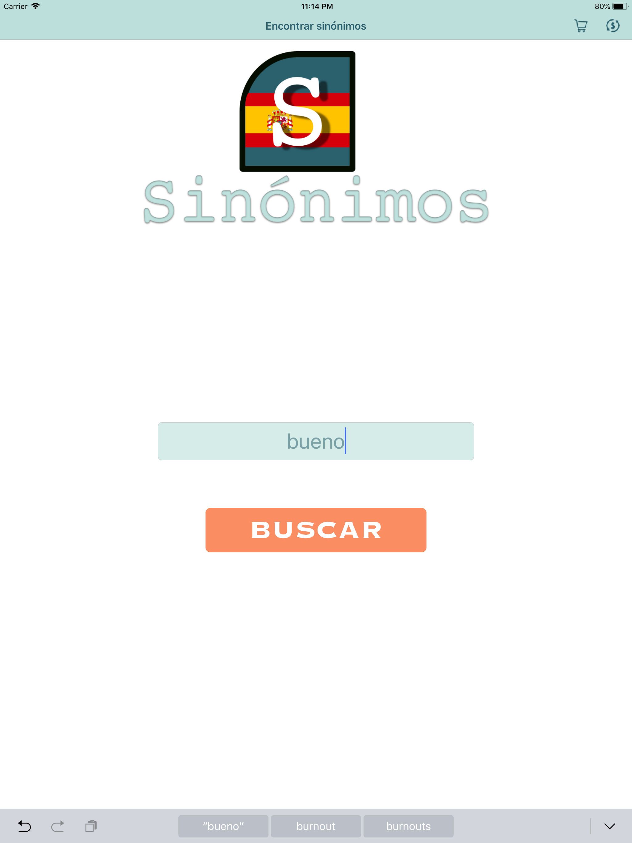 Sinonimos screenshot 5