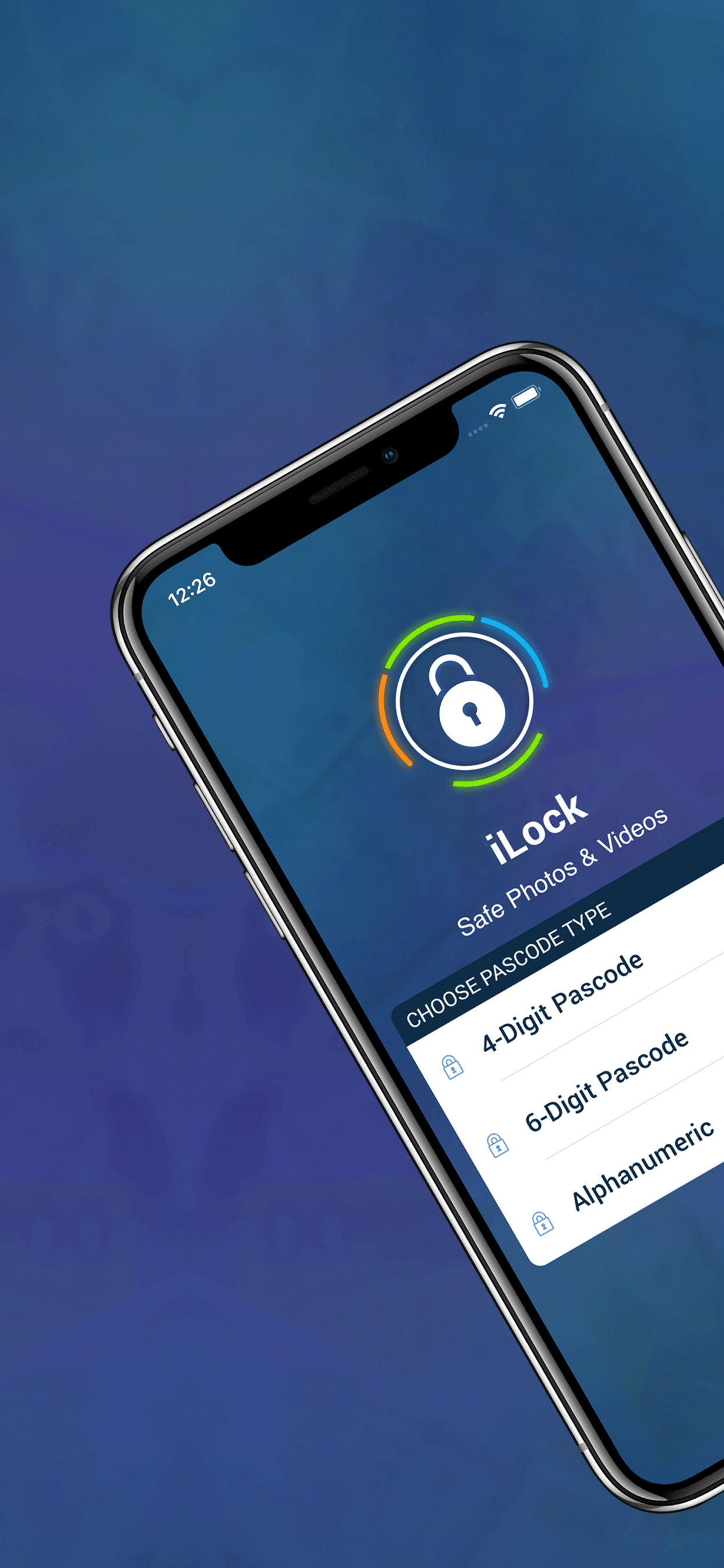 iLock - Safe Photos & Videos
