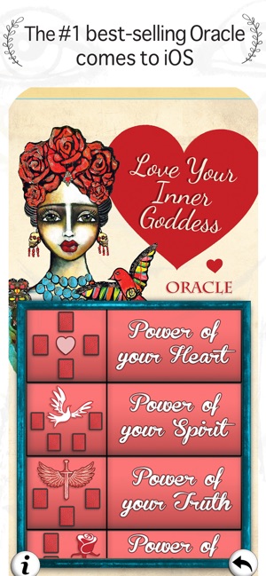 Wisdom of the Oracle Divination Cards — The Heart of A Goddess