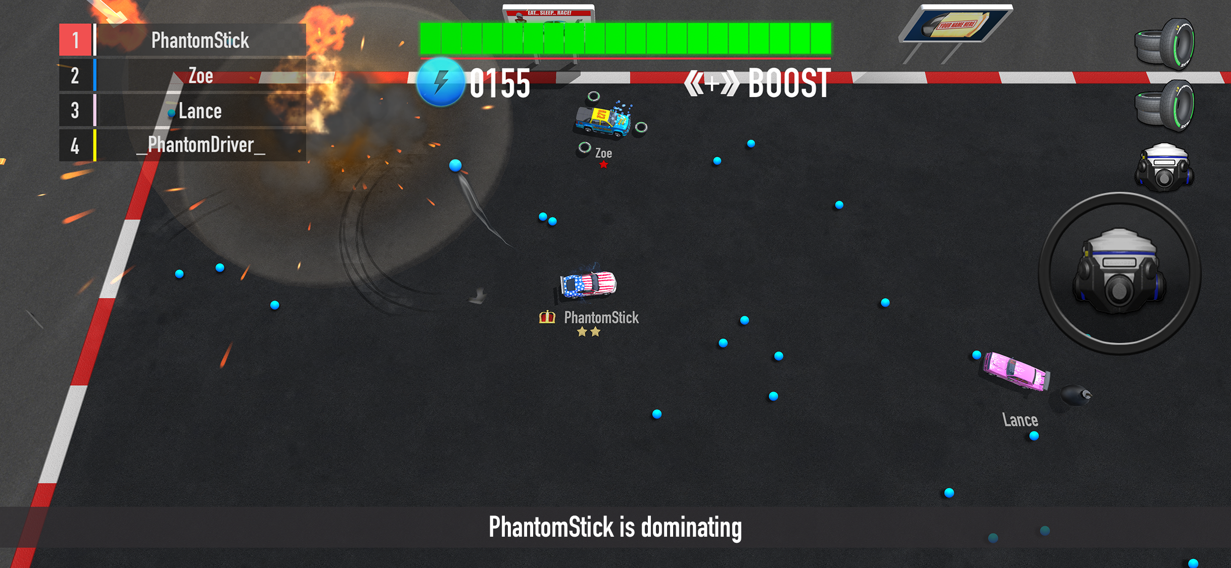 Boost Arena