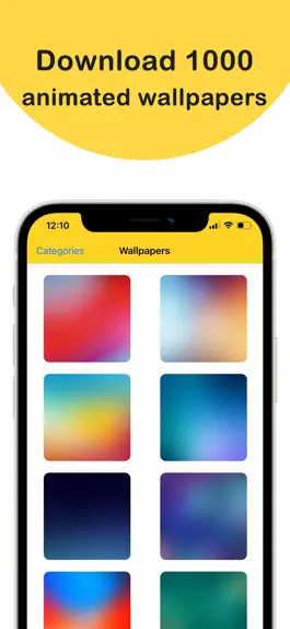 Game screenshot Live wallpapers from video apk