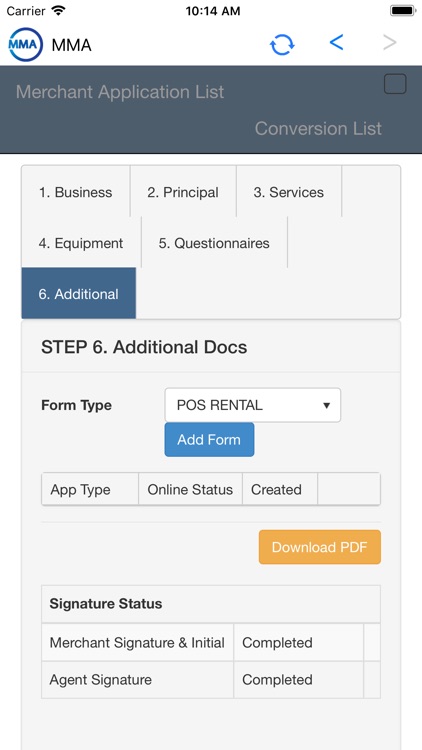 UMS MMA screenshot-4