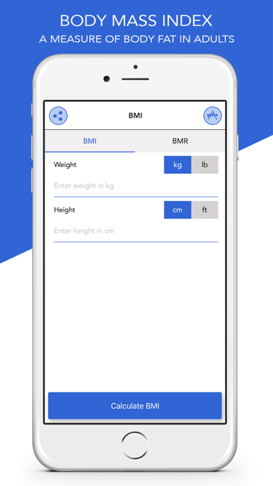 Screenshot #2 pour BMR Calculator with BMI Calc