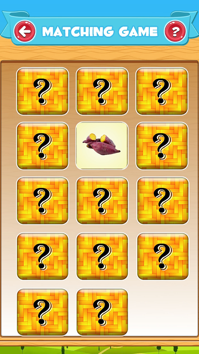 Learn Vegetables and Fruits