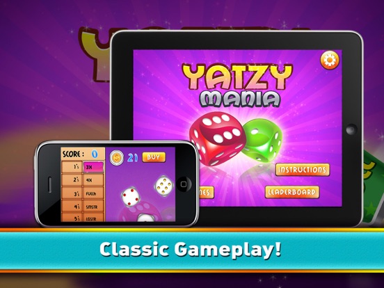 Screenshot #6 pour Yatzy Mania - Classic Yahtzee