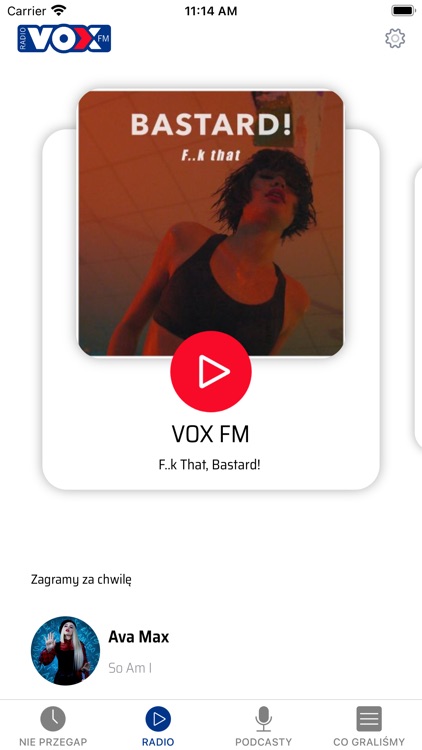 VOX FM - radio internetowe by SUPERMEDIA Interactive Sp z o.o