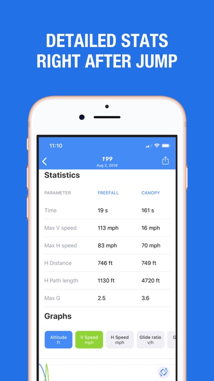 Skyduck – Skydiving Logbook screenshot-3