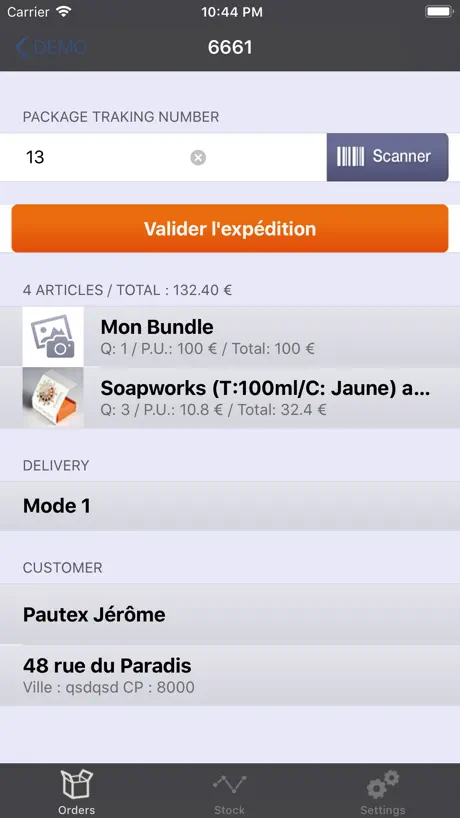 Rentashop Backoffice Mobile