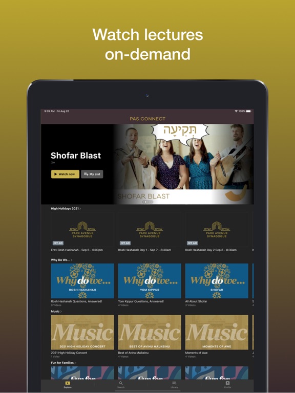 Screenshot #5 pour PAS CONNECT