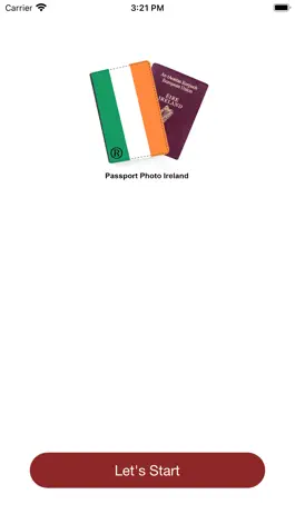 Game screenshot Passport Photo Ireland apk