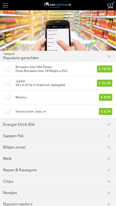 How to cancel & delete Latenightshop Bergen op Zoom from iphone & ipad 1