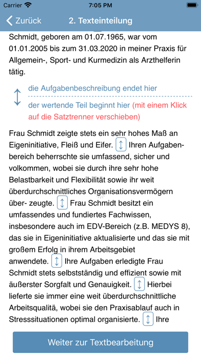 Zeugnis-Decoder Screenshot 3 - AppWisp.com Zeugnis-Decoder Screenshot 3 - AppWisp.com