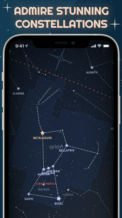Screenshot #1 pour Space Era - AR Star Guide