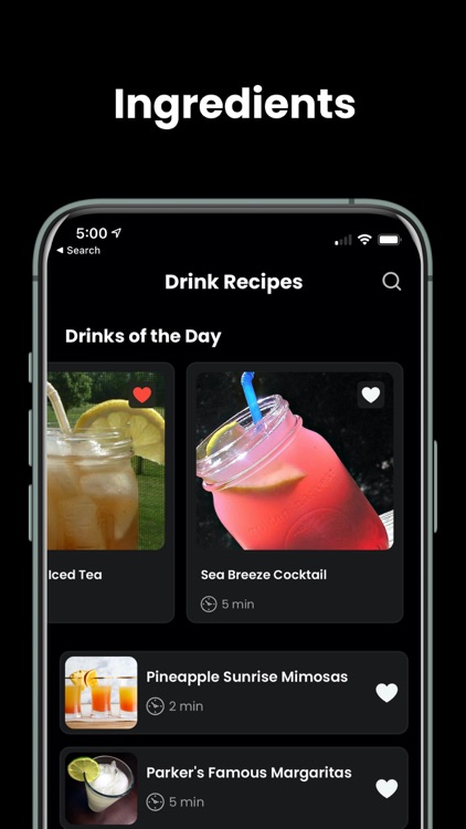 Bartender App - Drink Recipes screenshot-3