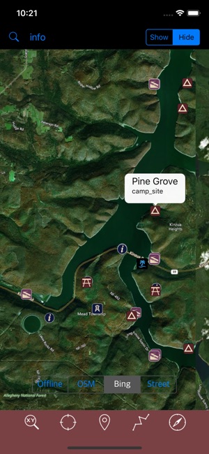Allegheny National Forest GPS(圖2)-速報App