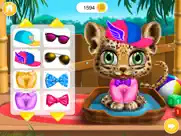 baby jungle animal hair salon iPad Captures Décran 3