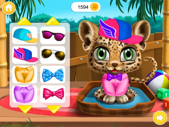 Screenshot #6 pour Baby Jungle Animal Hair Salon