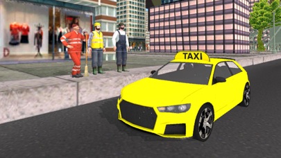 City Taxi Car Driver Simulator screenshot 4