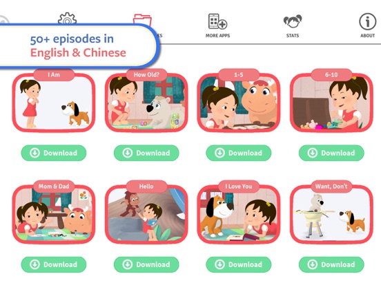 Screenshot #5 pour Miaomiao's Chinese For Kids