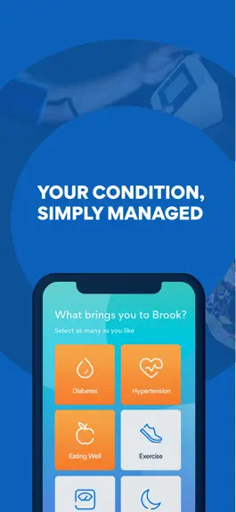 Game screenshot Brook Health Companion mod apk