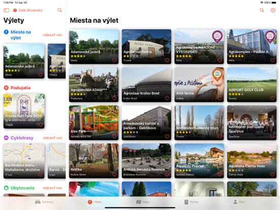 Screenshot #6 pour GoCamping.sk