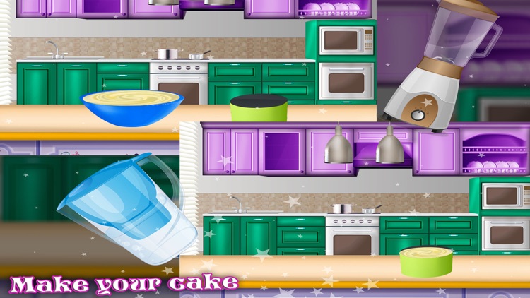 Candy Princess Wedding Cake screenshot-4