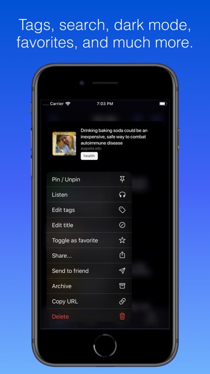 Keep, Private Bookmark Manager screenshot-3