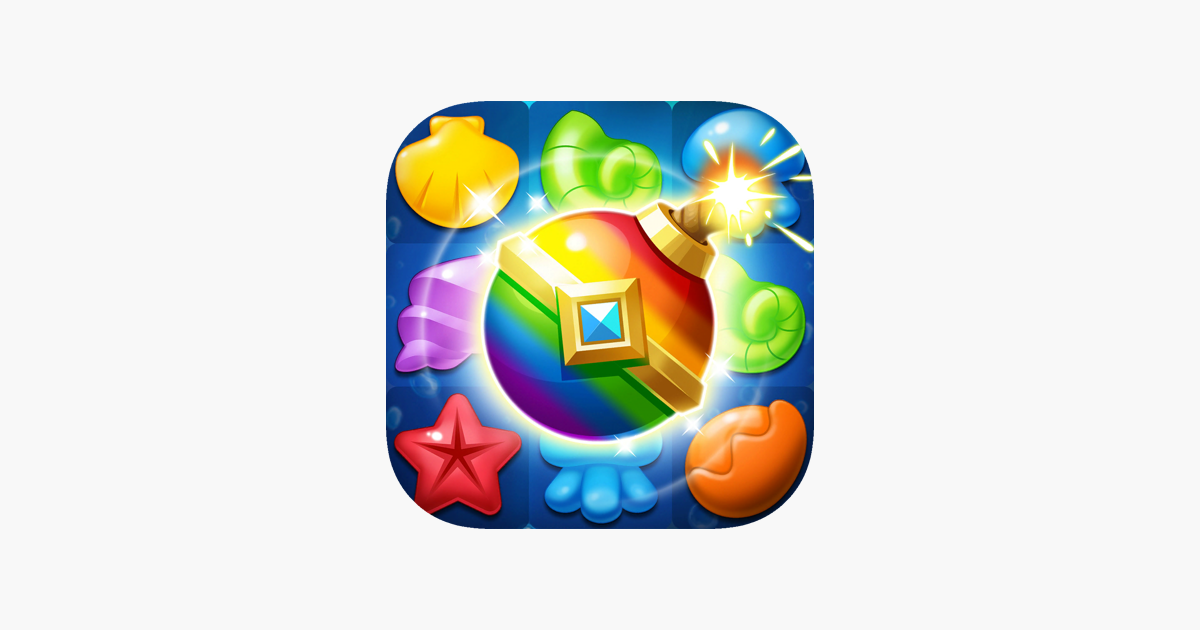 ‎Ocean Splash Match 3 on the App Store
