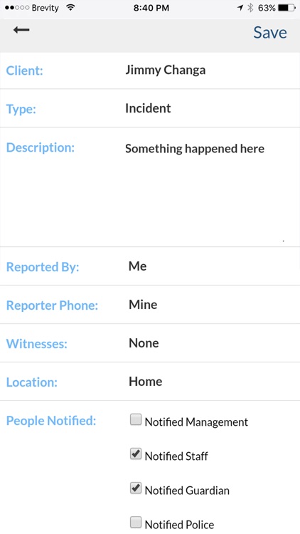 Brevity Care Software screenshot-6