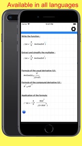 Functions and derivatives screenshot #3 for iPhone