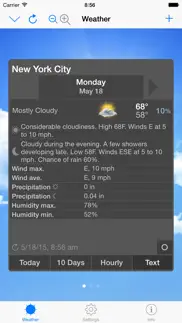 classicweather iphone screenshot 4