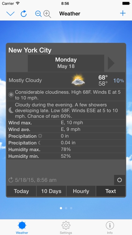 ClassicWeather screenshot-3