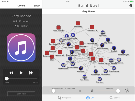 Screenshot #6 pour BandNavi HD