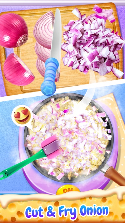 Cheese Soup - Yummy Food Fun